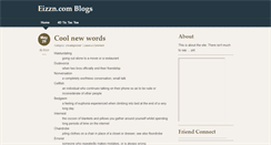 Desktop Screenshot of eizzn.com