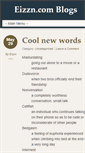 Mobile Screenshot of eizzn.com